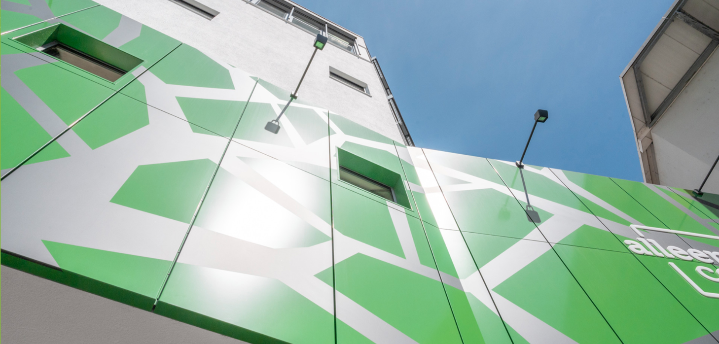 Alleen Center Trier Fassade