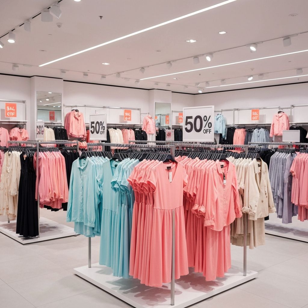 Frühlings-Sale bei H&M